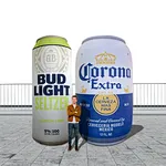 inflatable cans